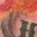 Tattoos - Freehand Skully cover up - 57064